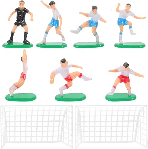 YARNOW 16pcs Fútbol Feliz Cumpleaños Jugador de Fútbol Deportes Fútbol