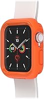 Vista 6 de OtterBox - Apple Watch Series SE/4/5/6, 40mm Exo Edge Bumper Case - Protective Case for Smartwatch, Sleek & Precision Fit (Pink)