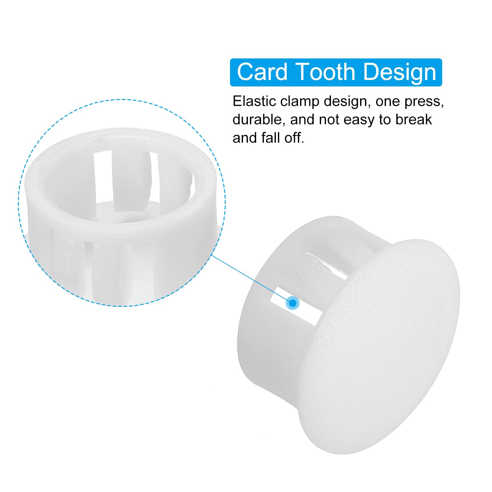 PATIKIL 16mm (5/8") Plastic Hole Plugs - Image 4