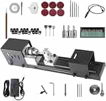 【新品】ミニ旋盤 24VDC 80W ビーズポリッシャー機 木工工具 DIY Amazon.co.jp: fangzi ミニ旋盤，ミニ旋盤ビーズポリッシャー機