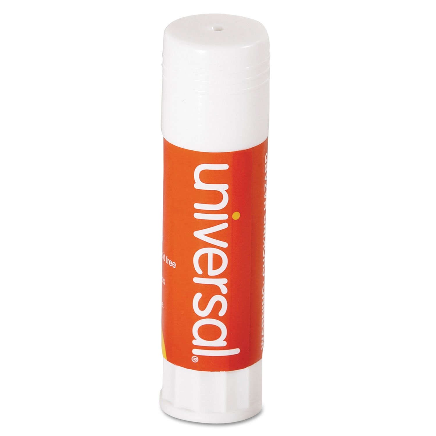 Universal 75750 Glue Stick.74 oz, Stick, Clear, 12/Pack