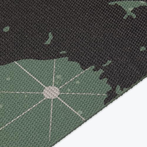 Image of Gaiam Print Yoga Mat, Non Slip Exercise & Fitness Mat for All Types of Yoga, Pilates & Floor Exercises