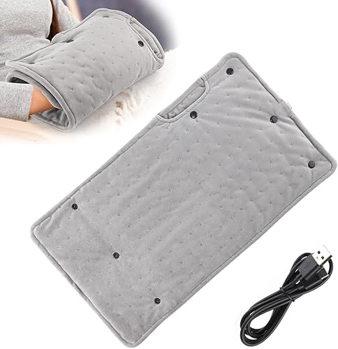KQWVZ Heated Hand Warmers Pouch, scaldamani portatile, riscaldabile, borsa termica