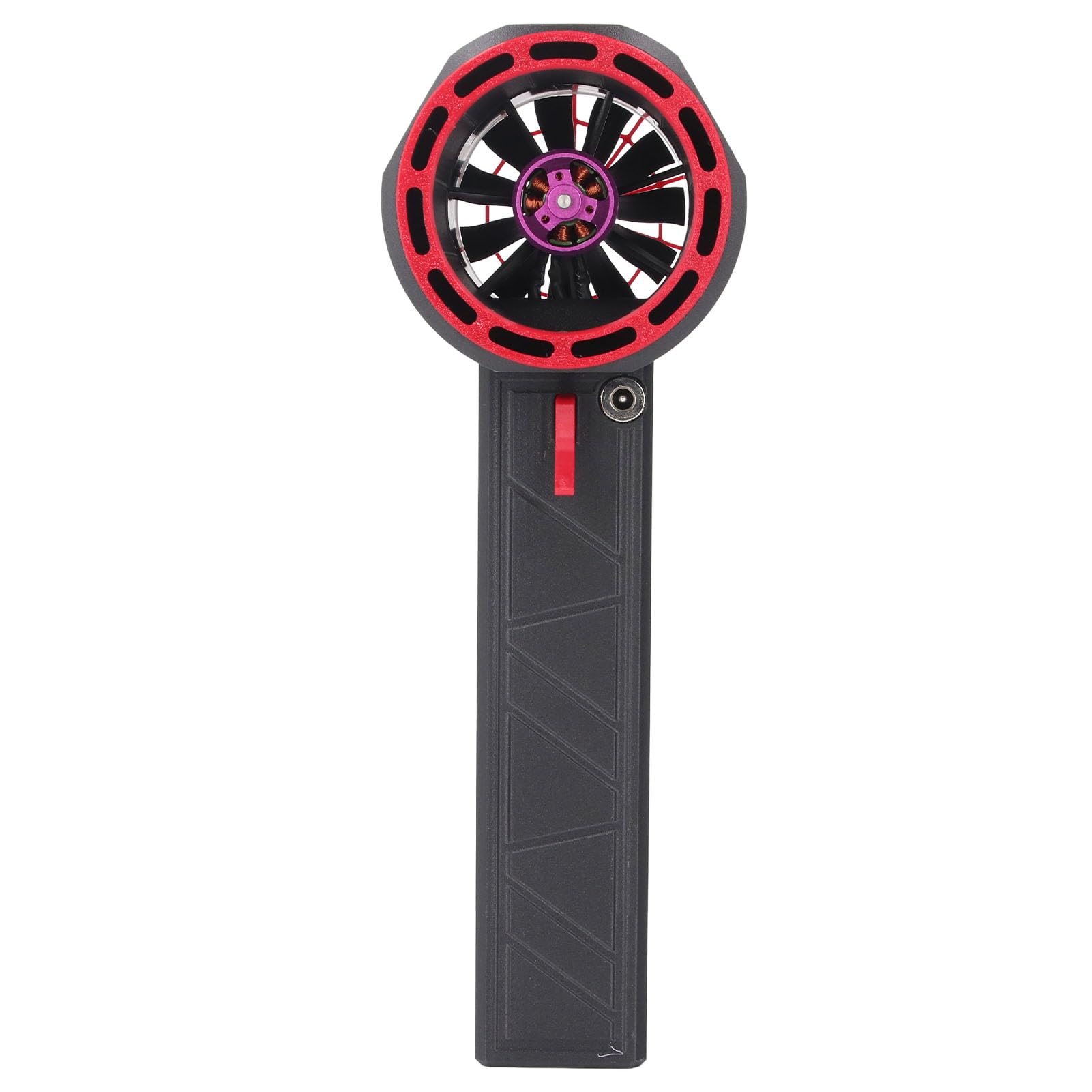 Dry Blower Cordless Air Duster Handheld Fan with 1400g Thrust for Cleaning Dust Removal Industrial Dust Removal Suitable for Home and Outdoor Use (US Plug)