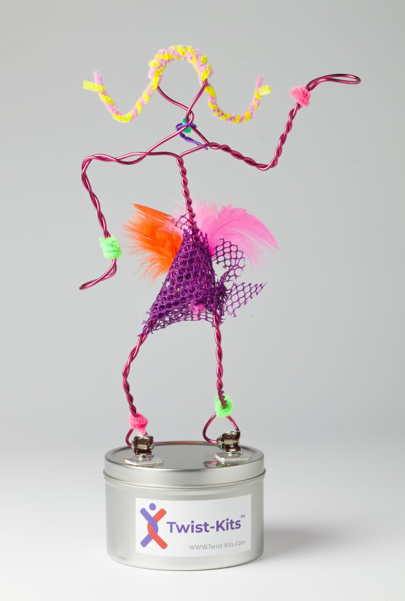 Twist-Kits Billie Bendy (Easy Bend) - DIY Creative Wire Statue Kit