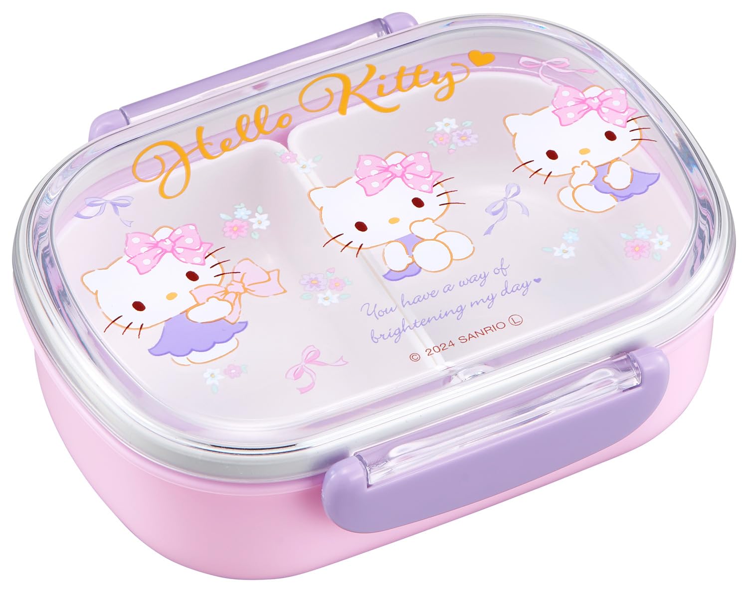 Amazon.co.jp: ハローキティ リボン ランチボックス PCR 7 [中子