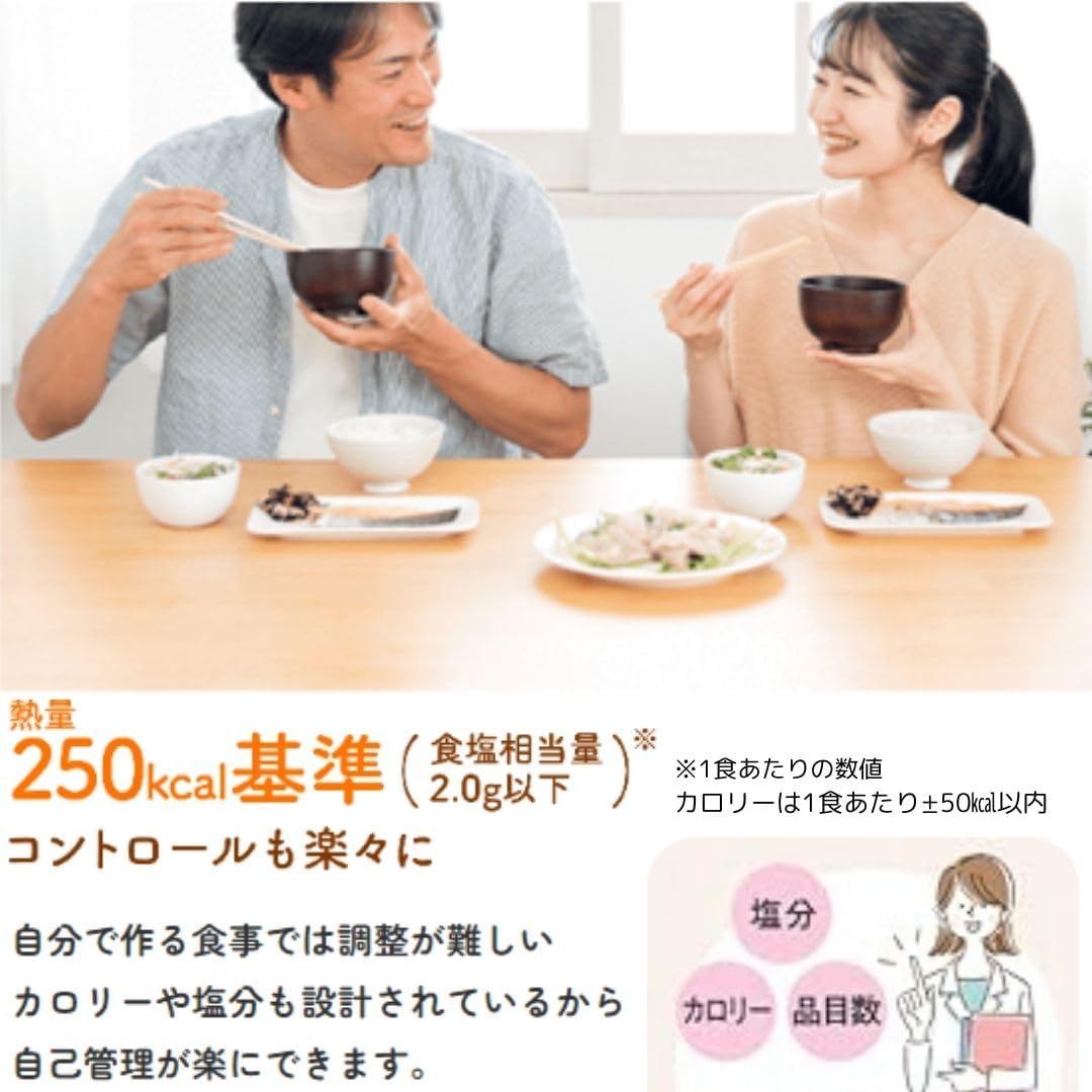 いつでも三菜 バランスおかず 10食セット 冷凍惣菜 冷凍おかず 管理栄養士監修 塩分 カロリー 調整 【MDSTORE】 レン