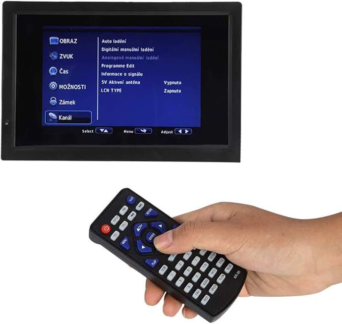 Handheld TVs Amazon.co.uk