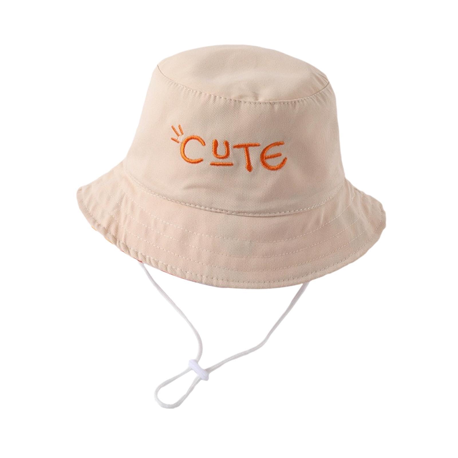 harayaa Sombrero para el Sol para niños, Gorra de Pescador para Viajes, Primavera, Verano, Actividades al Aire Libre