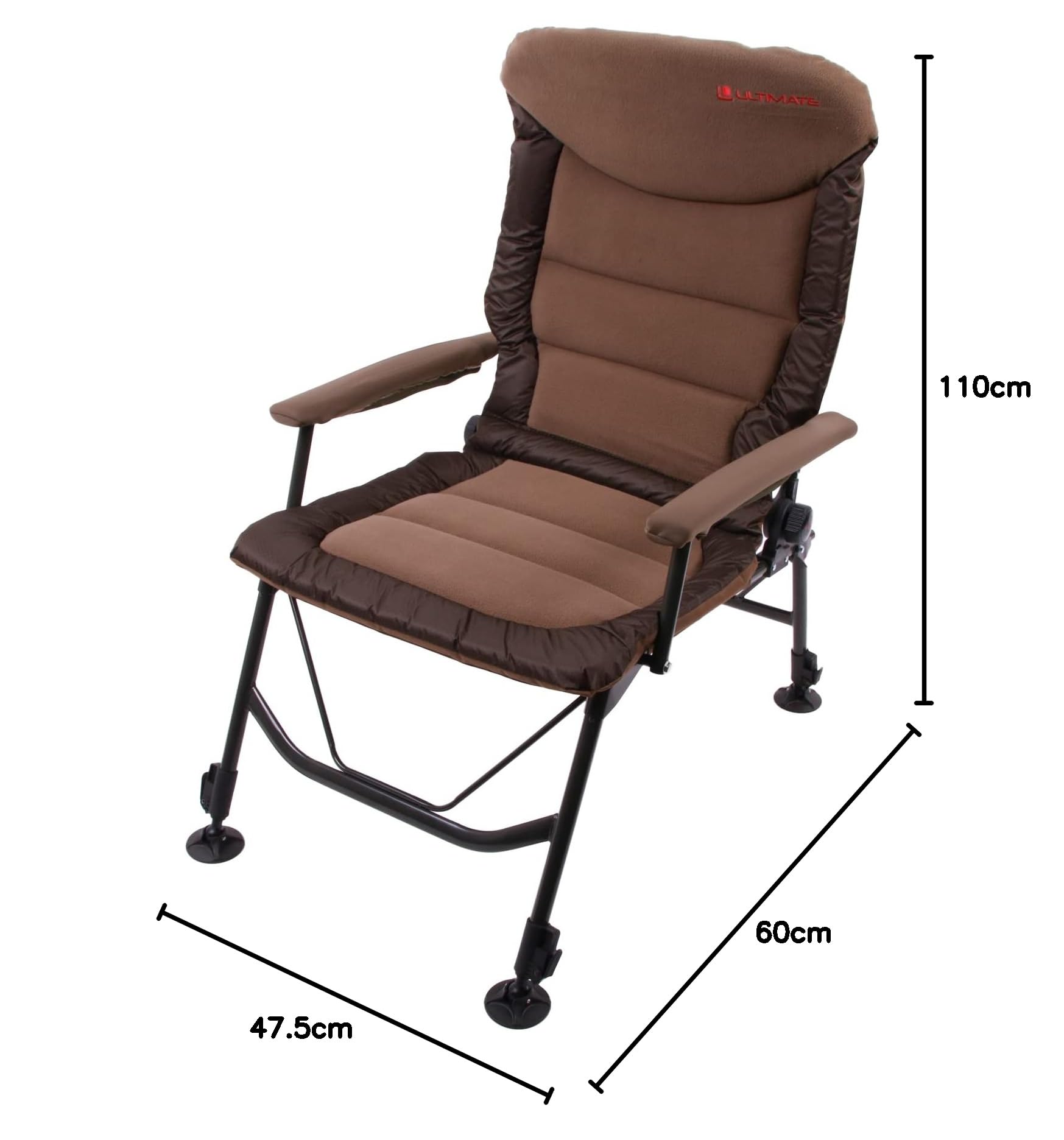 Ultimate Arm Carp Chair Deluxe | Silla de carpa