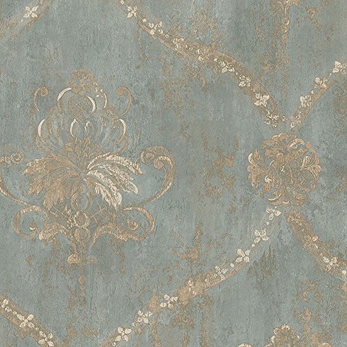 Norwall CH28248 Regal Damask Wallpaper