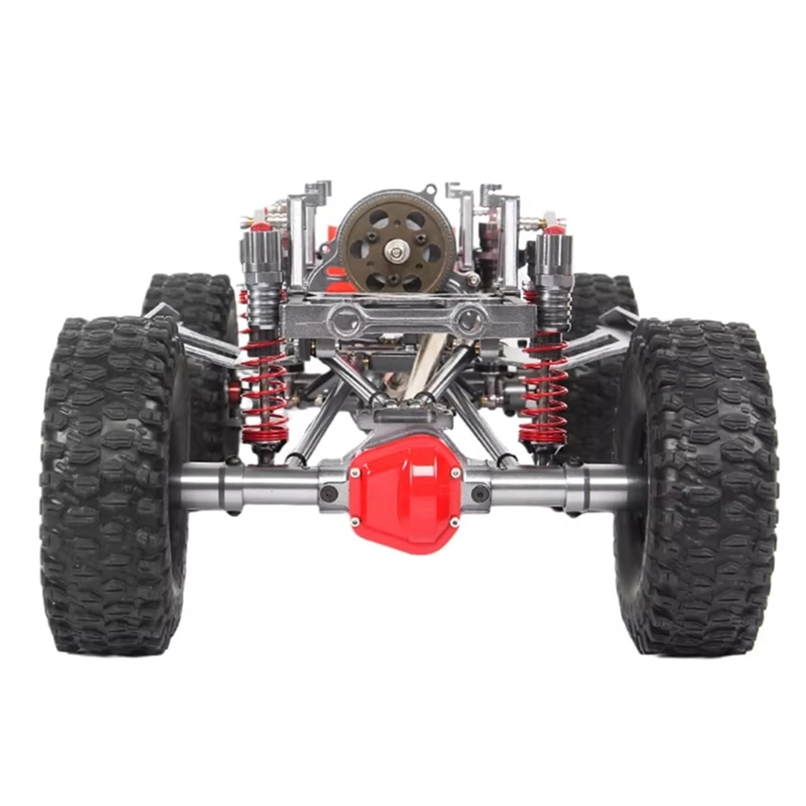 Stoßdämpfer für RC Cars Für TRX4 Für Axial Für SCX10 90046 D90 KM2 Y05 1/10 RC Crawler Auto Piggyback Stoßdämpfer Loch Zu 90 Mm