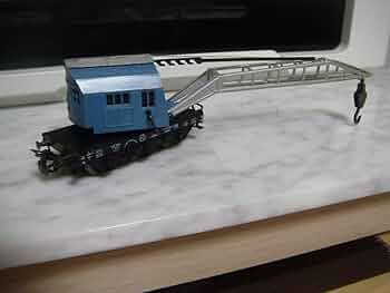 メルクリン marklin　HOゲージ　1974年製　4611 移動式クレーン車 メルクリン marklin HOゲージ 1974年製 4611 移動式クレーン車