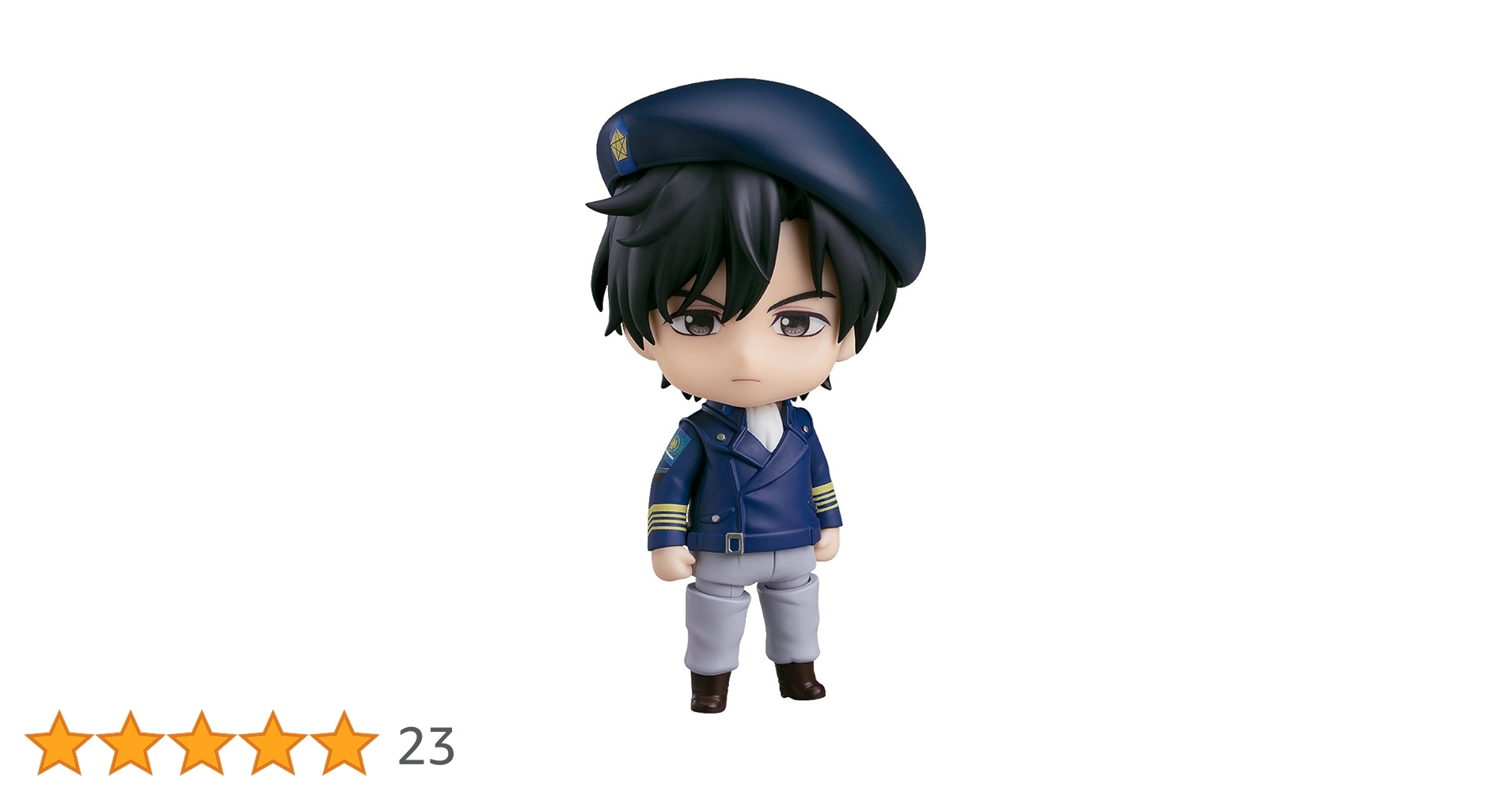 銀河英雄伝説　ヤン・ウェンリー　ねんどろいど Amazon.co.jp: ねんどろいど 銀河英雄伝説 Die Neue These ヤン