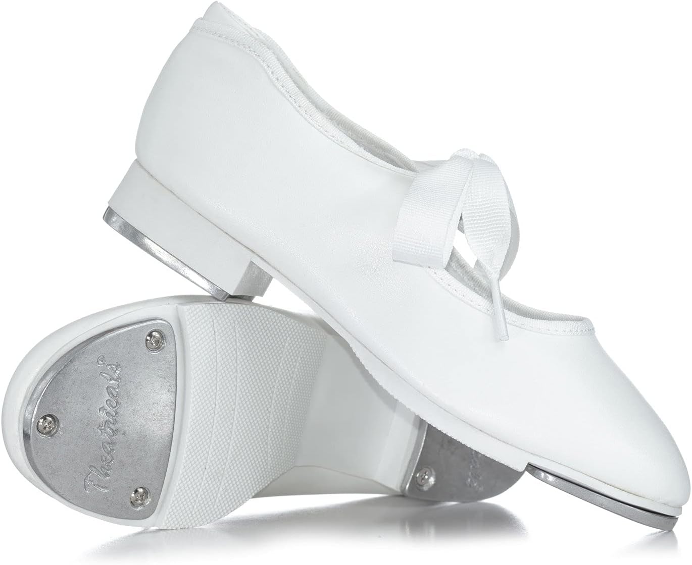 Girls Tap Star Ribbon Tie Elastic Tap Shoes - Patent Djibouti | Ubuy