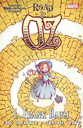 Amazon Com Oz Road To Oz Ebook Shanower Eric Young Skottie Young Skottie Young Skottie Kindle Store