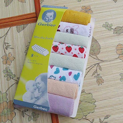 ( 8 pcs/lot ) Kit Soft Baby Newborn Children Bath Towels