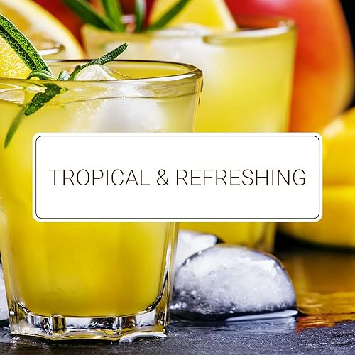 Miniatura 3 de Monin - Jarabe de mango, tropical y dulce, ideal para cócteles, refrescos y limonadas, sin gluten, sin OMG (1 litro)