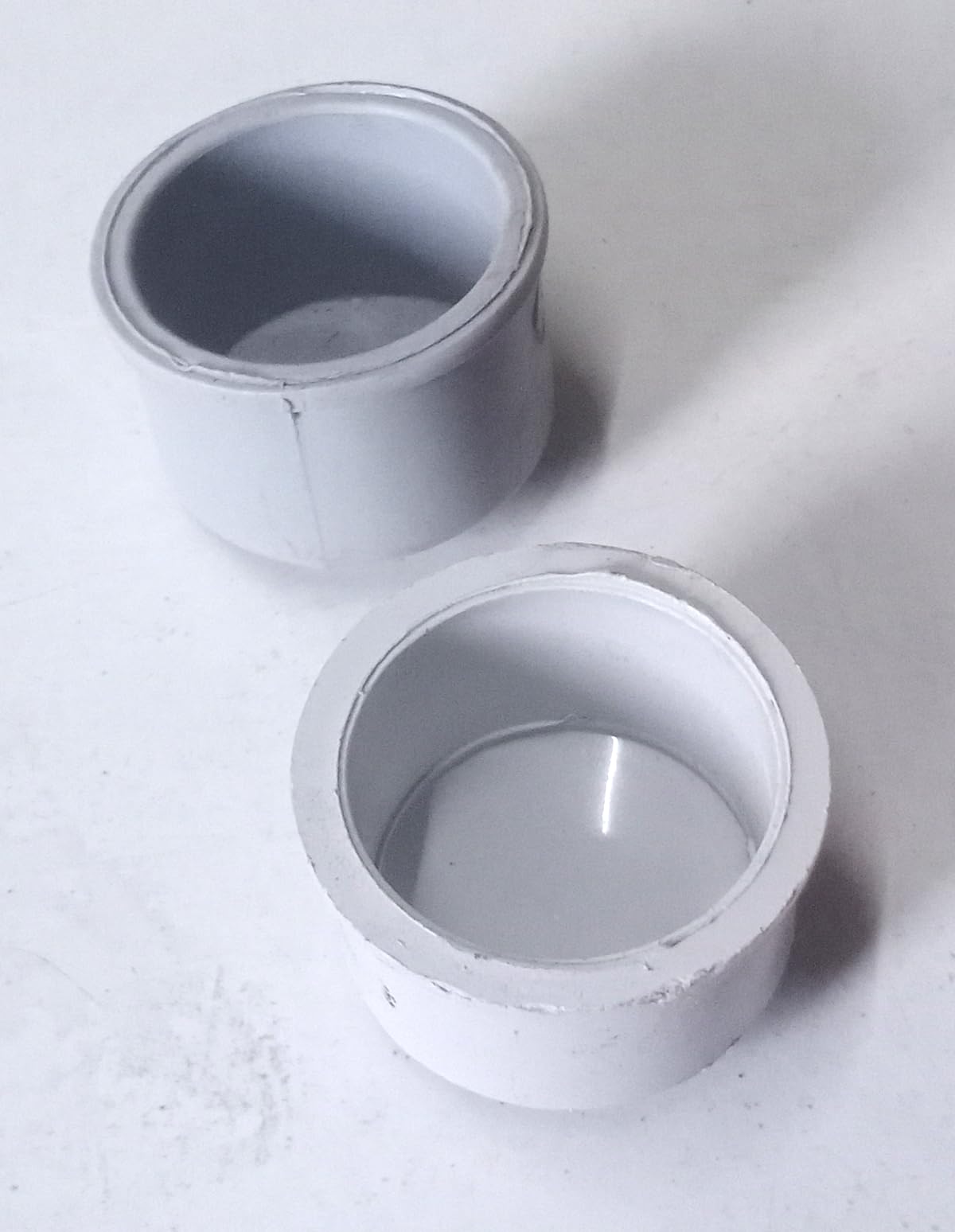 PVC Pipe End Cap 40mm (2 Pcs)