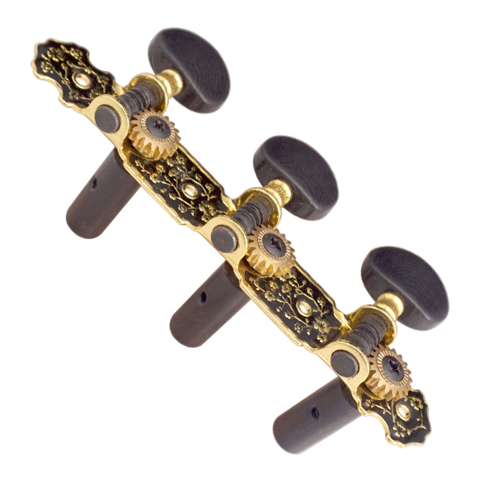 Tuner Mechaniken Knöpfe 2 PCS -Gitarrenstrings Tuning Pegs Tuner Musikalische Streichinstrumente Für Gitarren -Teile
