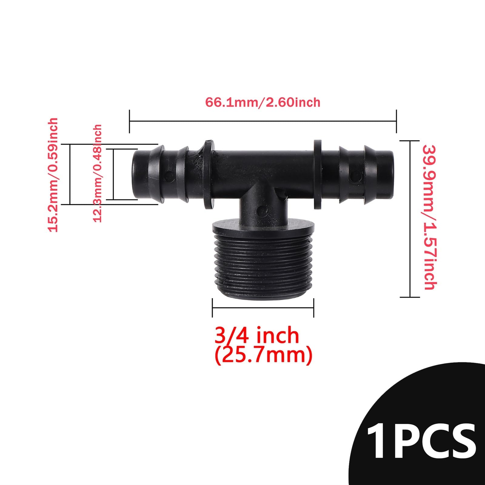 Tubo Flessibile Da Giardino Con Connessione Rapida 1/2 3/4 Holder - Foto 4