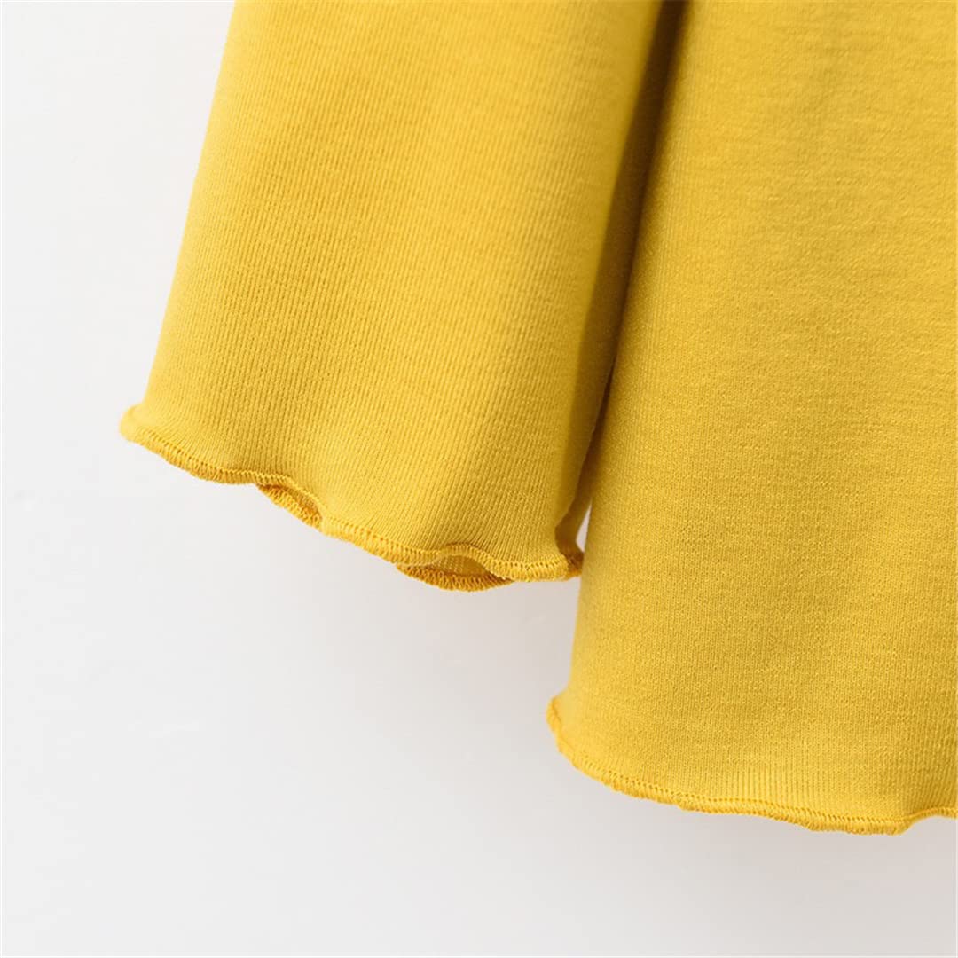 Conjunto de pijama de algodón cómodo suave y elegante con cuello en O para mujer, azul, talla única