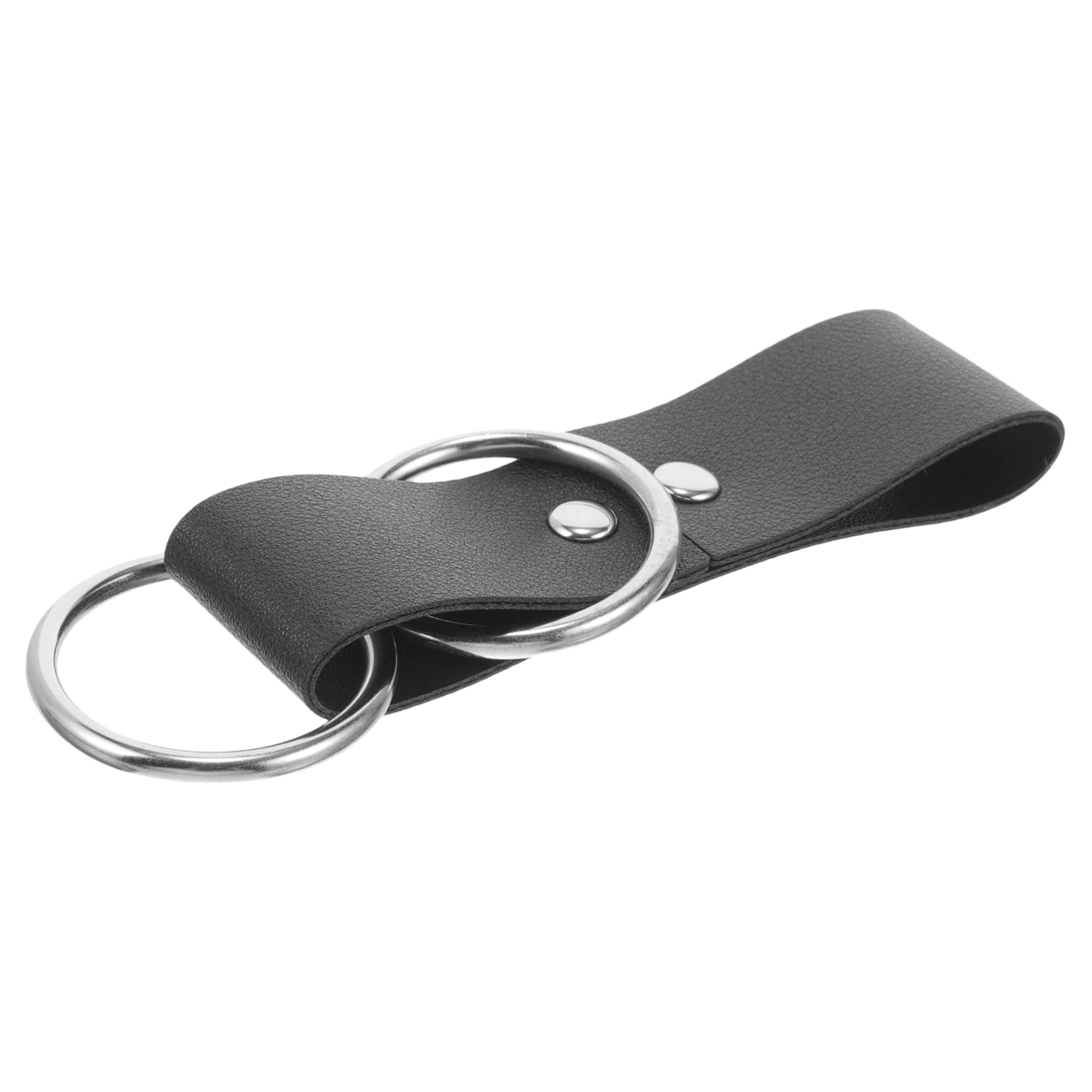 GALPADA Medieval Belt Accessory for Cosplay Costumes Unique Renaissance Skirt Hike Ring Clip Vintage Style Decorative Design for Theme and Costume Parties Chic Double Ring Hook