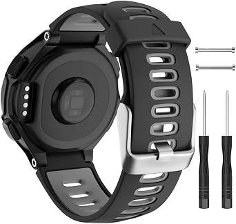 ISABAKE Watch Strap for Forerunner 735XT 235 230 620 630 Replacement Band