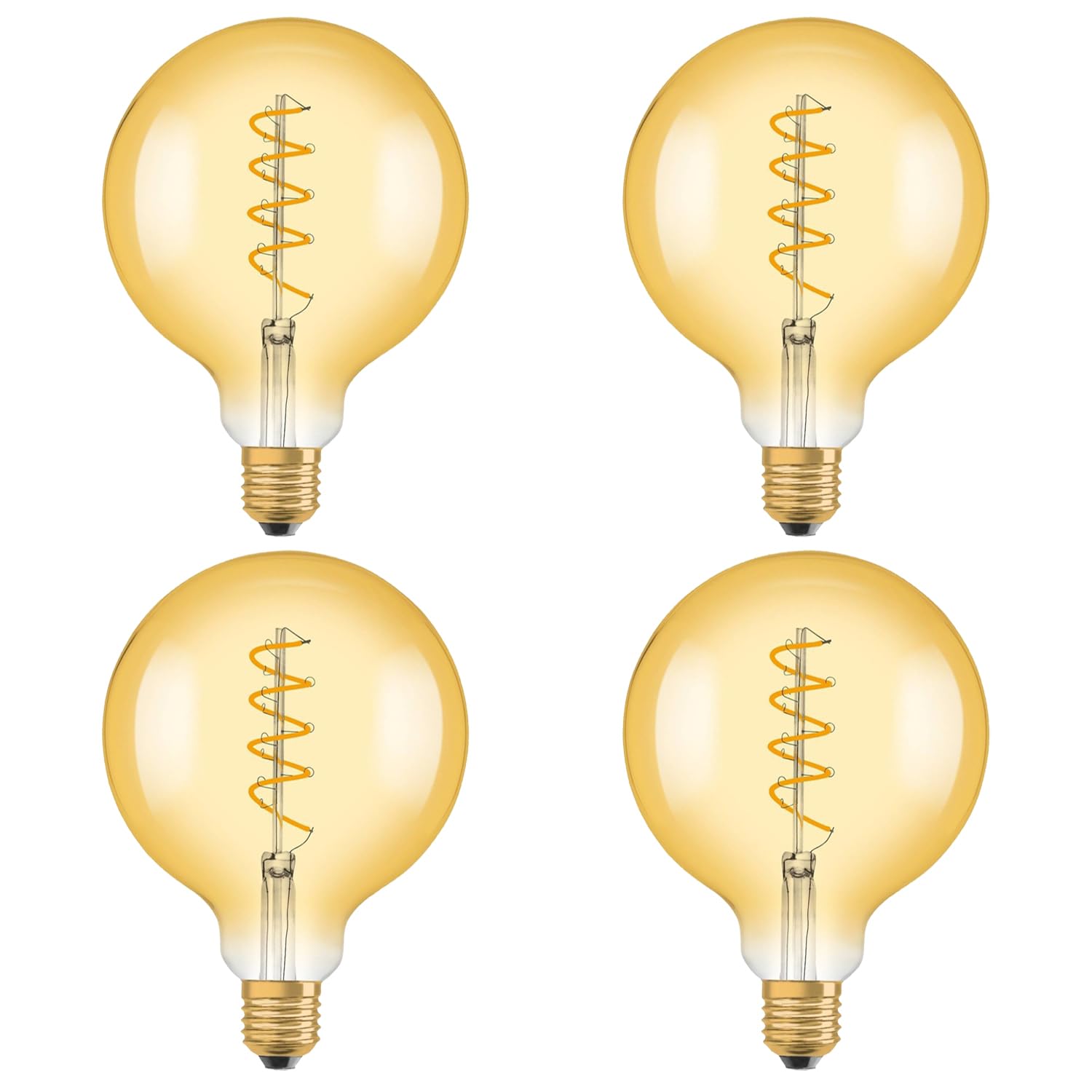Globe LED E27 Osram Vintage 1906 or dimmable haute finition