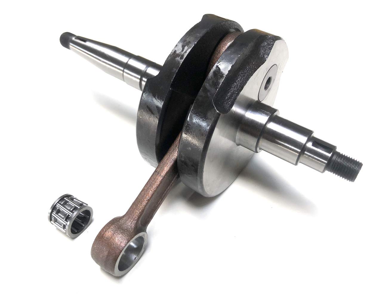 Kurbelwelle verstärkt inkl. Nadellager passend für Simson S50, Schwalbe KR51/1, Star SR4-2, Sperber SR4-3, Habicht SR4-4