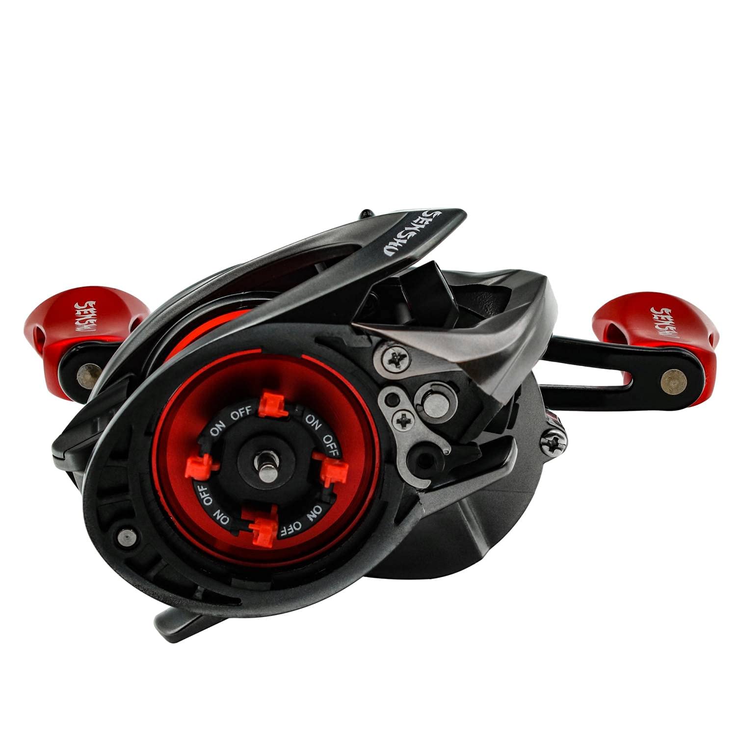 Psycho Low Profile Cast 150m/ 0,285mm - 7,3:1 | Baitcastrolle | Baitcaster
