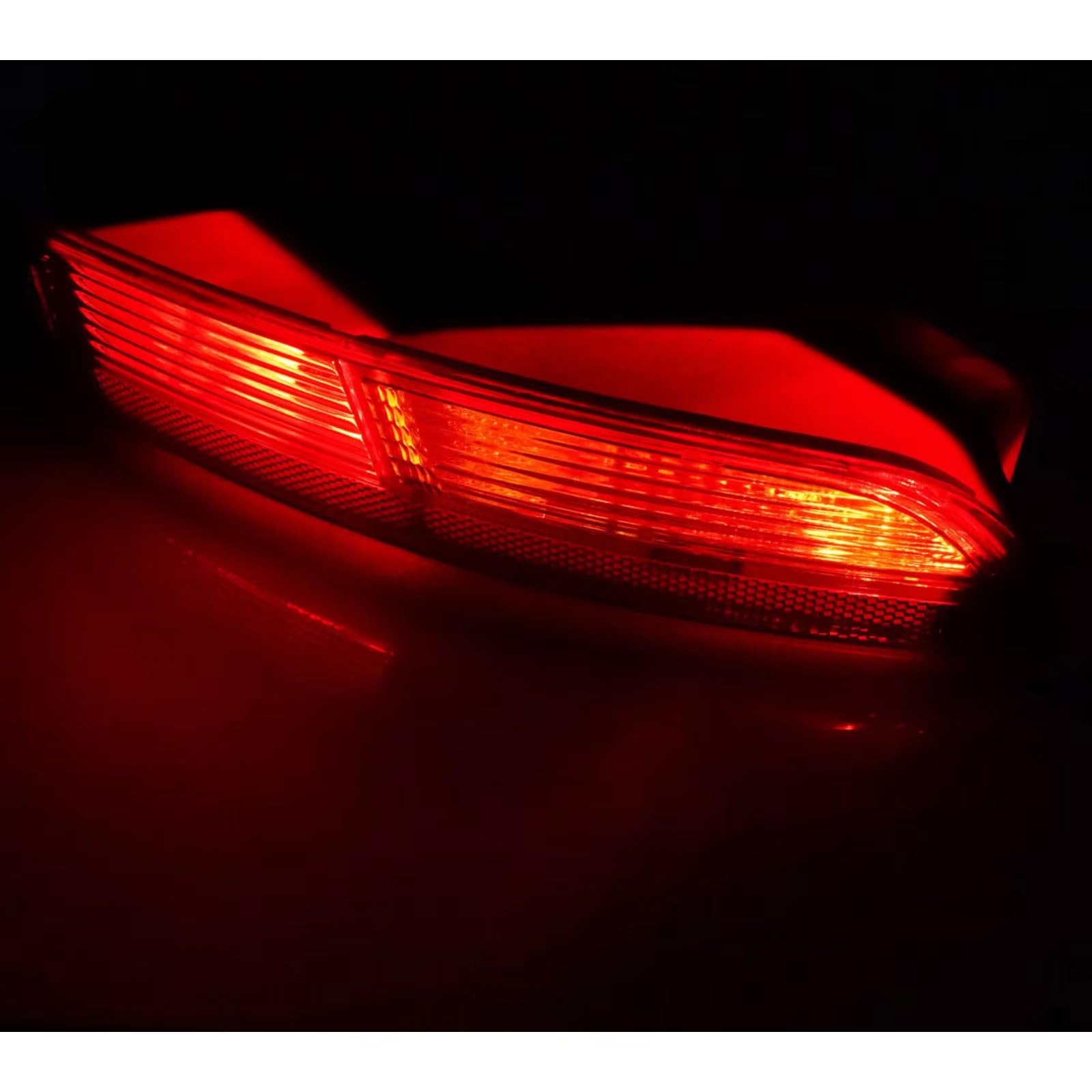 Compatibile Con Q3 2011 2012 2013 2014 Luce Freno Lato Destro Paraurti Posteriore Riflettore Luce Stop Posteriore Accessori Auto Sostituzione 8UD945096 Posteriore Paraurti Riflettore