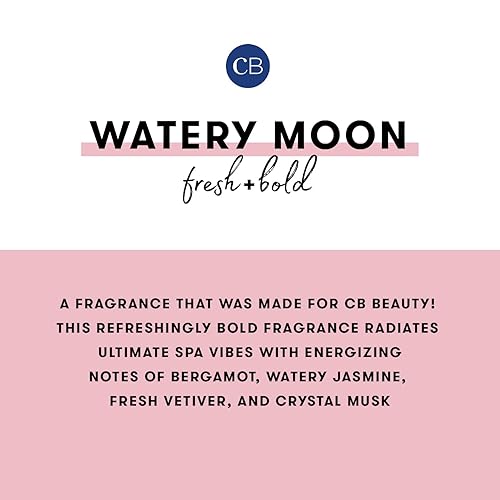 Miniatura 2 de Capri Blue Crema de manos para manos secas y agrietadas – Aceite de jojoba hidratante Watery Moon y loción de manteca de karité – Crema de manos