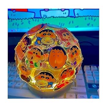 しんちゃん✨️ナイトアイボーテ未使用×3個 Amazon.co.jp : ナイトライト クレヨンしんちゃん ボールライト