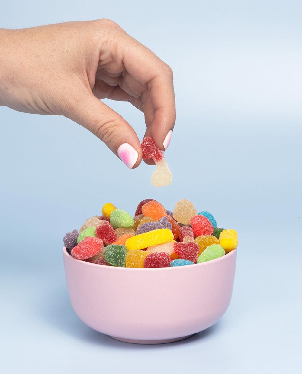 Vidal Mini Mix Azúcar Golosinas Surtido Frutitas Mini Recubiertas Azúcar Sin Gluten Bolsa 1 kg