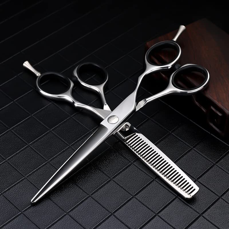 Ciseaux de coiffure en acier 440C japonais pour couper sans abîmer les pointes