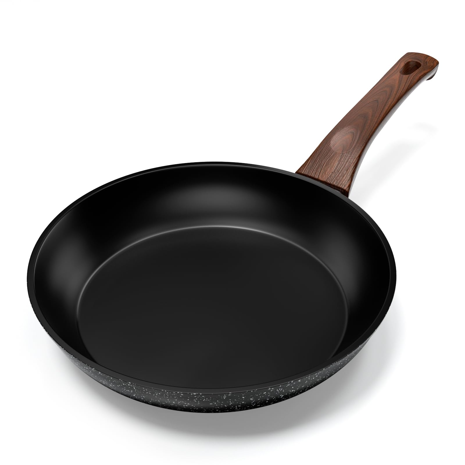 Innerwell Sartén antiadherente 24 cm, Sartenes induccion, Granito revestimiento antiadherentes Profesional, Ceramica Sartén Tortillas, sin PFOA, sin toxicos, apta Horno, Lavavajillas, Rosa — view 32