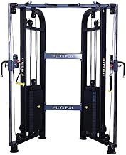 LET'S PLAY® LP-003 Commercial All-in-One Multi-Functional Home Gym Trainer | Full Body Strength Training System | Lifetime Frame Warranty