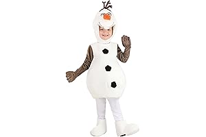 Olaf Dress for Toddler Girls - Cute Frozen Costume