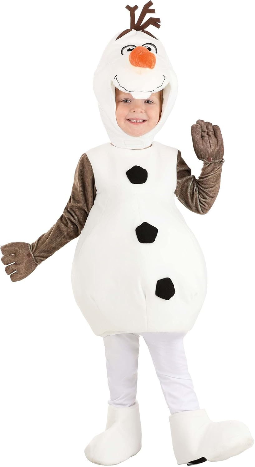 Olaf Frozen Costume for Toddler's