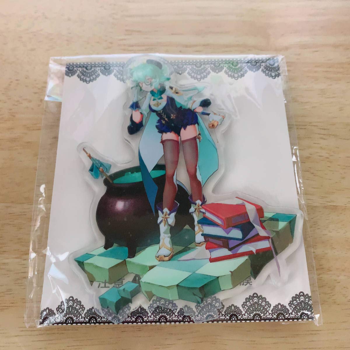 原神 スクロース アクリルスタンド】原神×SWEETS PARADISE -そよ風の