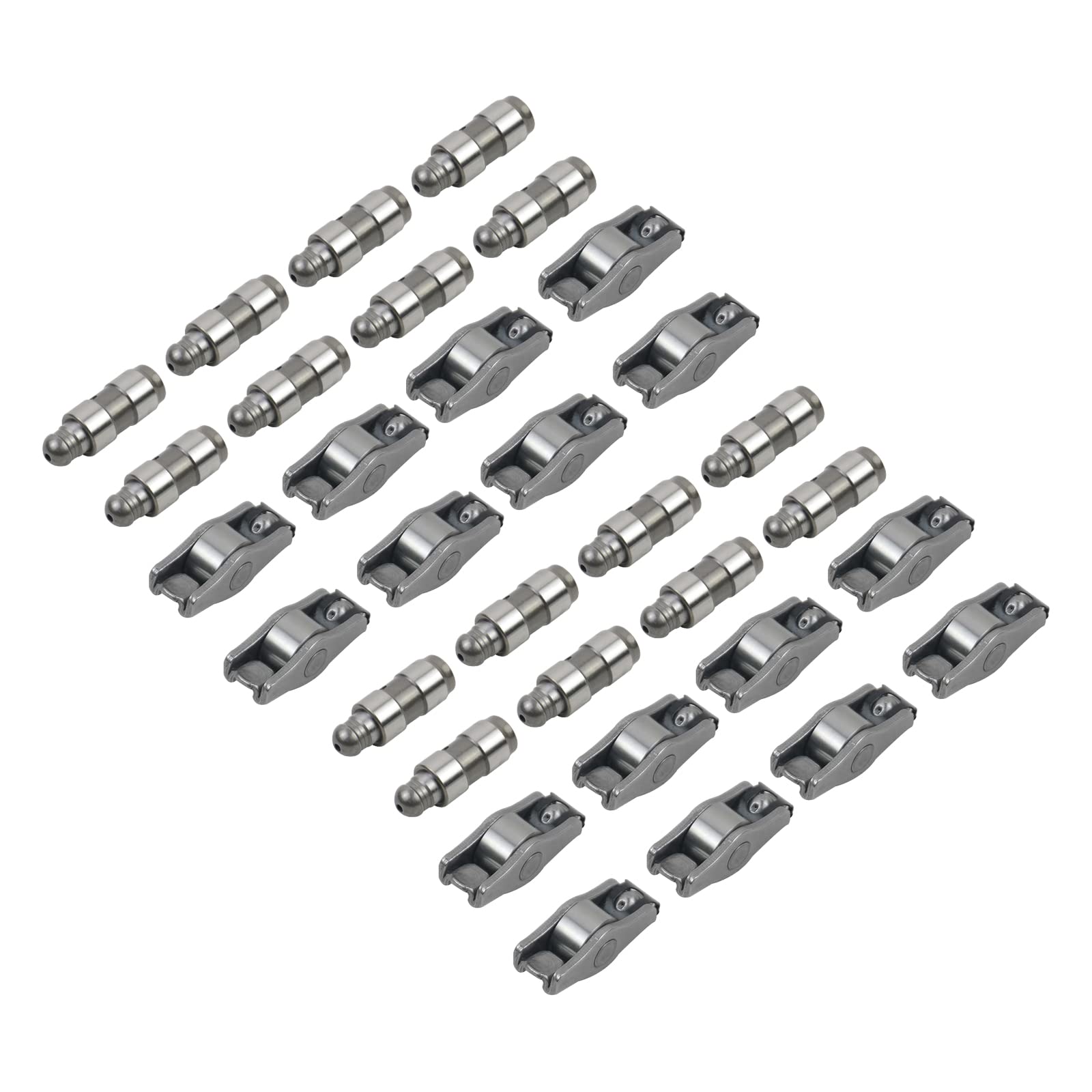 Kit de palanca de válvula (32 piezas) compatible con A3 A4 A6 Exe0 0ctavia G0lf P.as sa.t 1.6 TDI 2.0 TDI 4-cilindros CAYC CAAB ASB 03L109521 059109417A