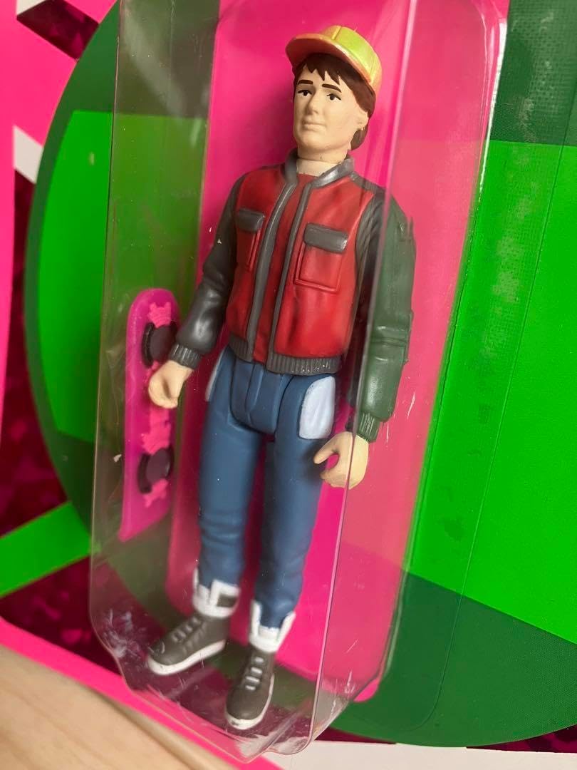 バック・トゥ・ザ・フューチャー マーティ・マクフライ リアクション