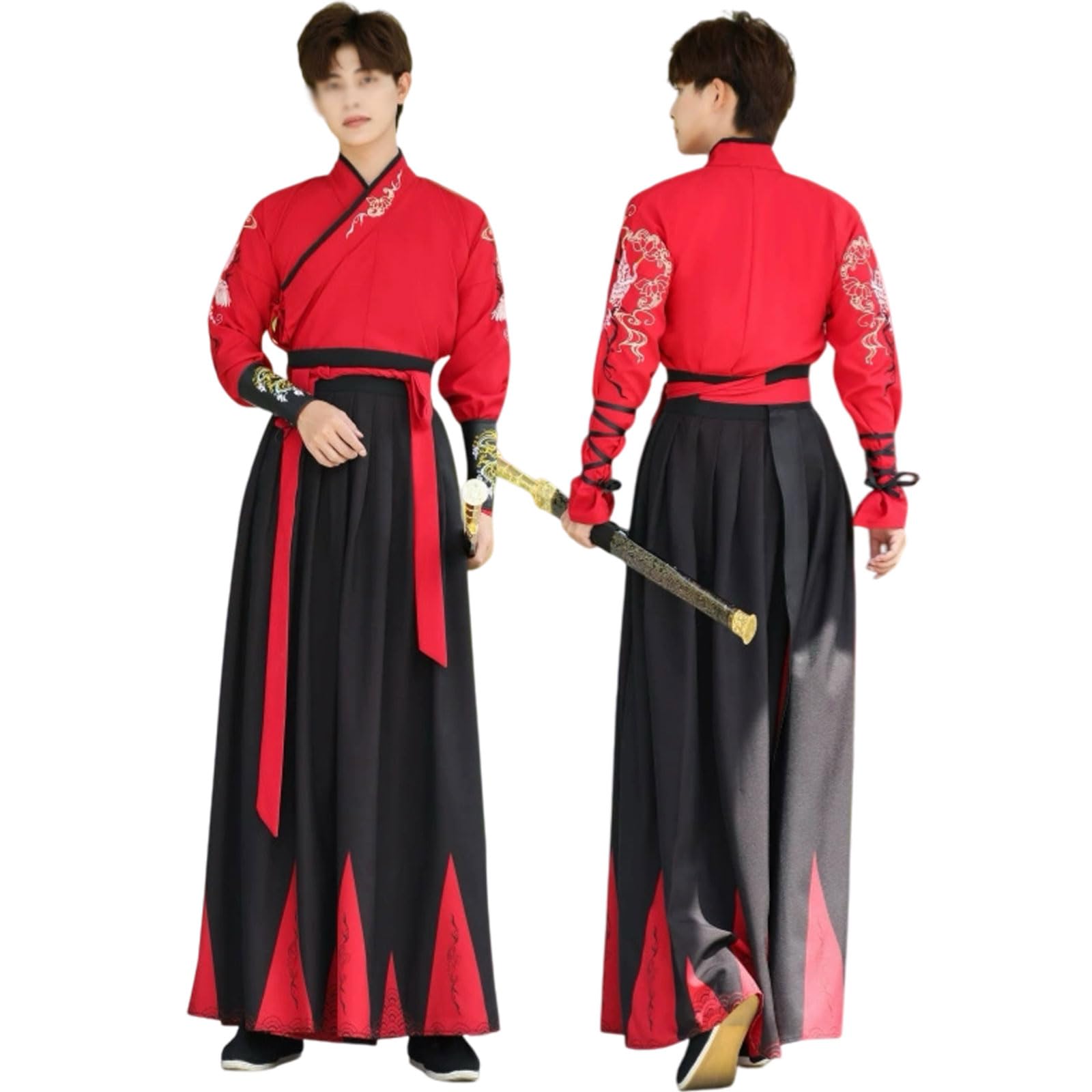 Hanfu costume traditionnel chinois pour vos séances photo et festivals asiatiques