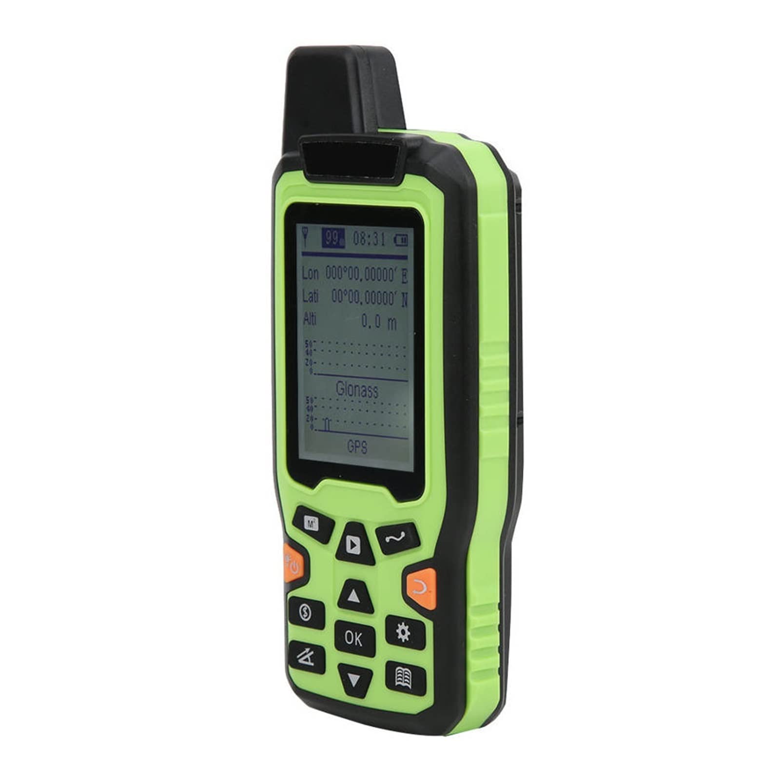 Urządzenie do pomiaru terenu EM90 Handheld GPS Miernik powierzchni terenu Wysoki przyrząd pomiarowy do pomiaru terenu Nawigacja GPS Miernik powierzchni terenu Planista obszaru
