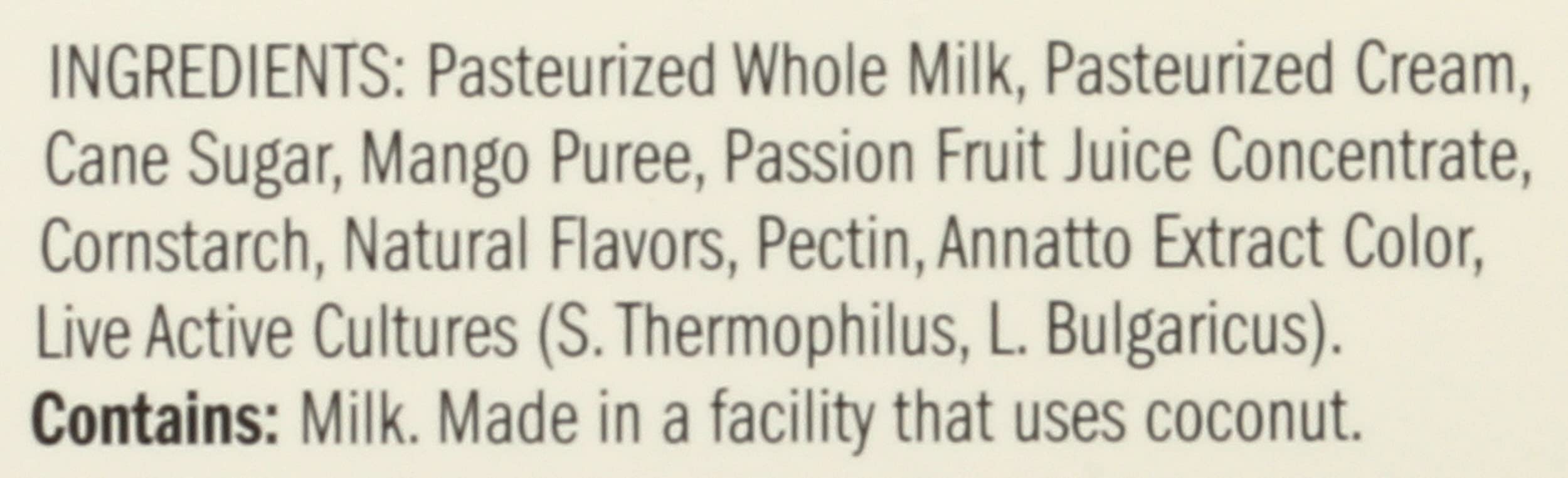 La Fermiere Mango Passion — view 9