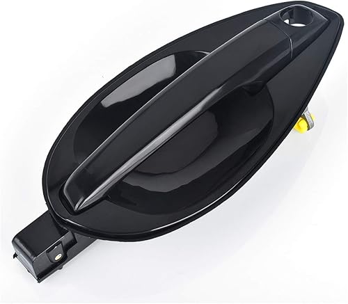 Miniatura 6 de FAERSI Asamblea de manija de puerta exterior delantera derecha lado pasajero reemplazo para Hyundai Tiburon 2003 2004 2005 2006 2007 2008 manija de