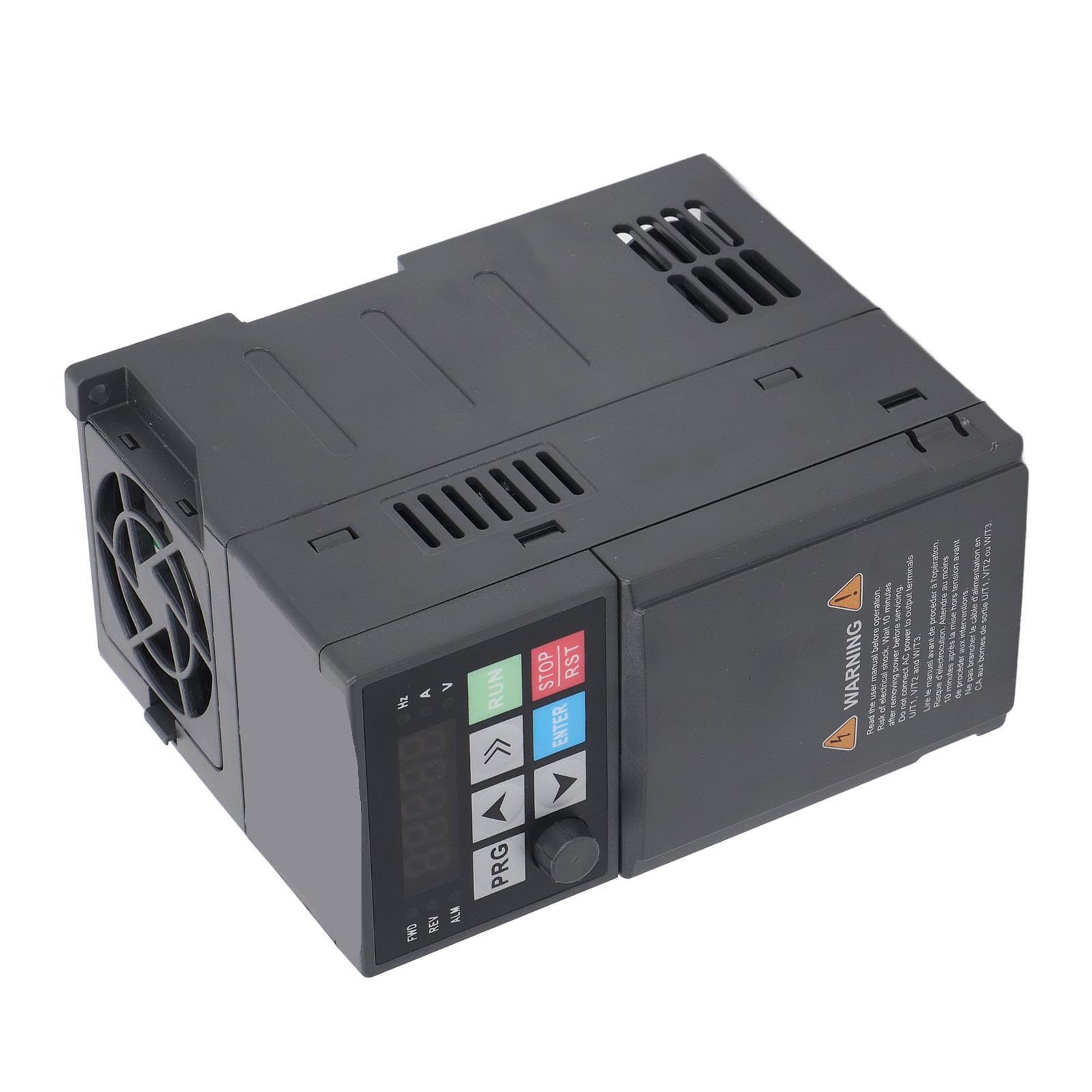 0.75kW 3 fasi a 3 fasi Azionamento Azionamento Convertitore vettoriale Inverter AC380V 50/60Hz 3.4A Ingresso 0-320Hz 2,5A Uscita per controllo industriale Controllo del motore