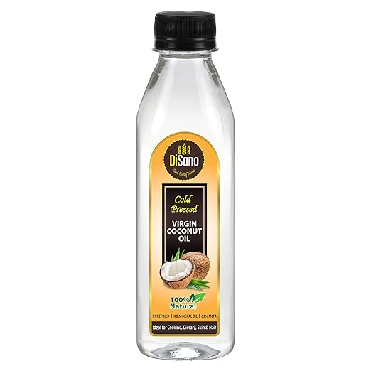 DiSano Cold Pressed Virgin Coconut Oil, 250 ml