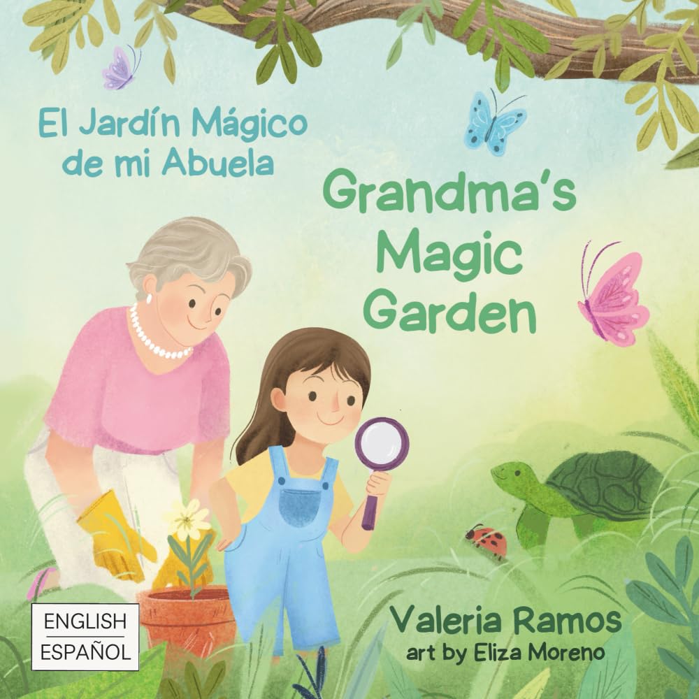 Grandma's Magic Garden: El Jardín Mágico de Mi Abuela
